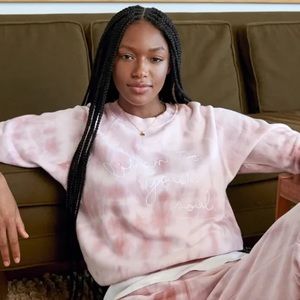 Spiritual gangster Bridget raglan sweatshirt